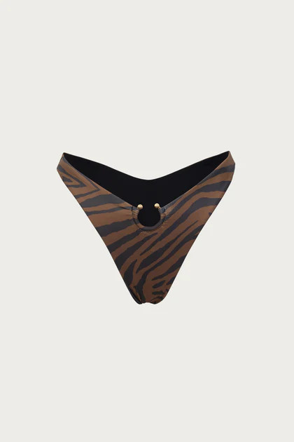 Pierced Bottom (Bronze Zebra) | SAME