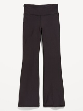 High-Waisted PowerSoft Flare Performance Leggings for Girls | Old Navy (US)