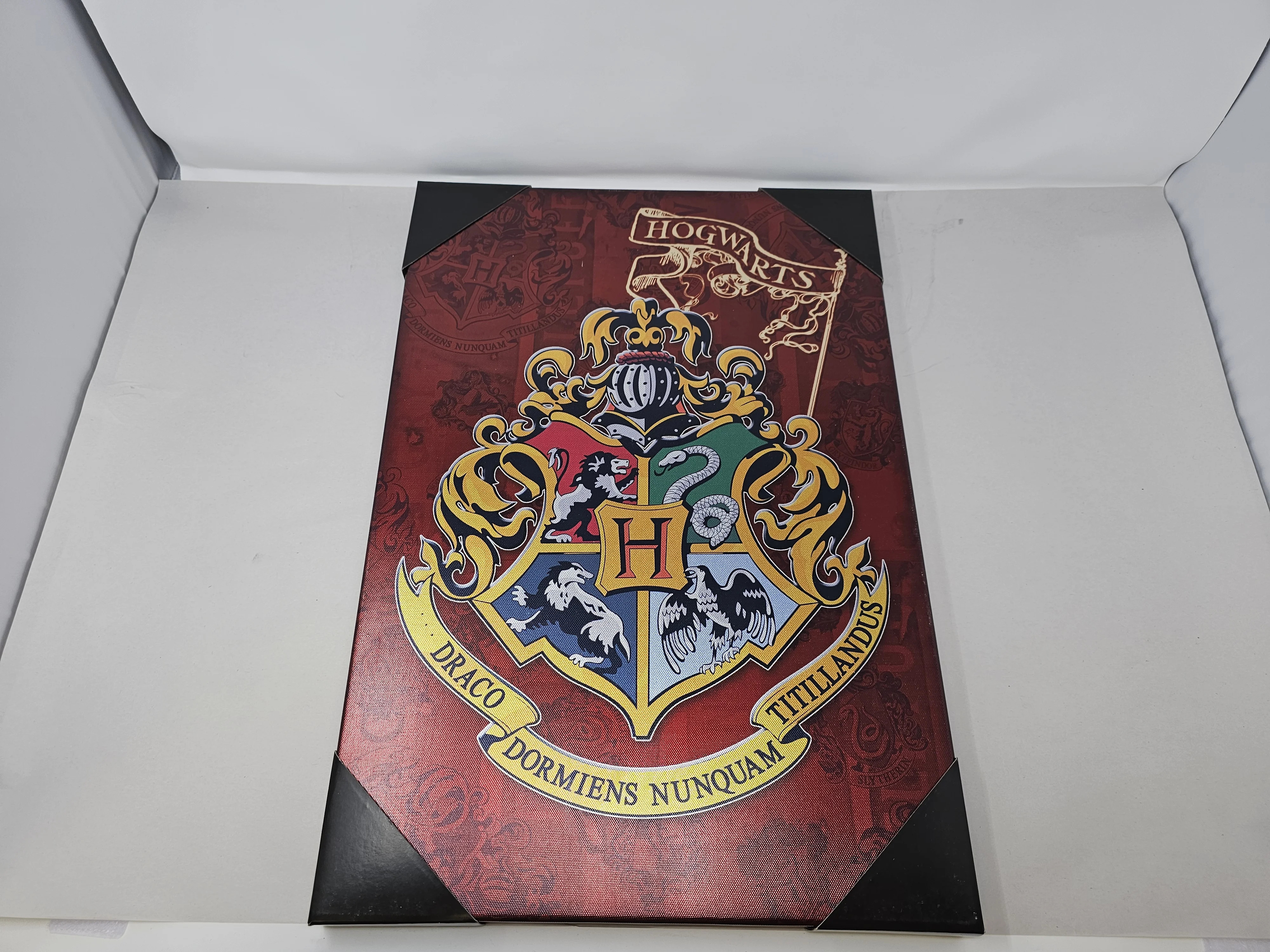 Harry Potter Hogwarts Canvas Wall Decor | Walmart (US)
