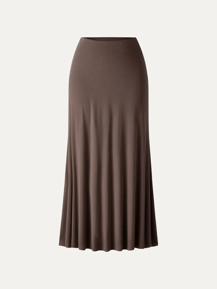 CoolTouch Flowy Maxi Flared Skirt | OGLmove