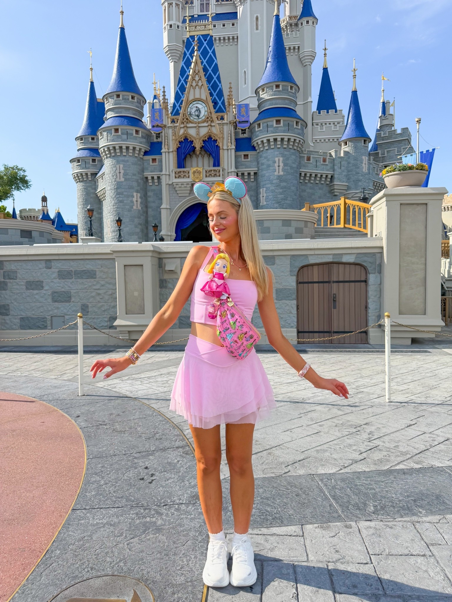 Disney Princess outfit🩷🩵✨👑🎀