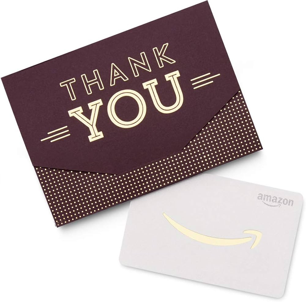 Amazon.com Gift Card in a Mini Envelope (Thank You) | Amazon (US)