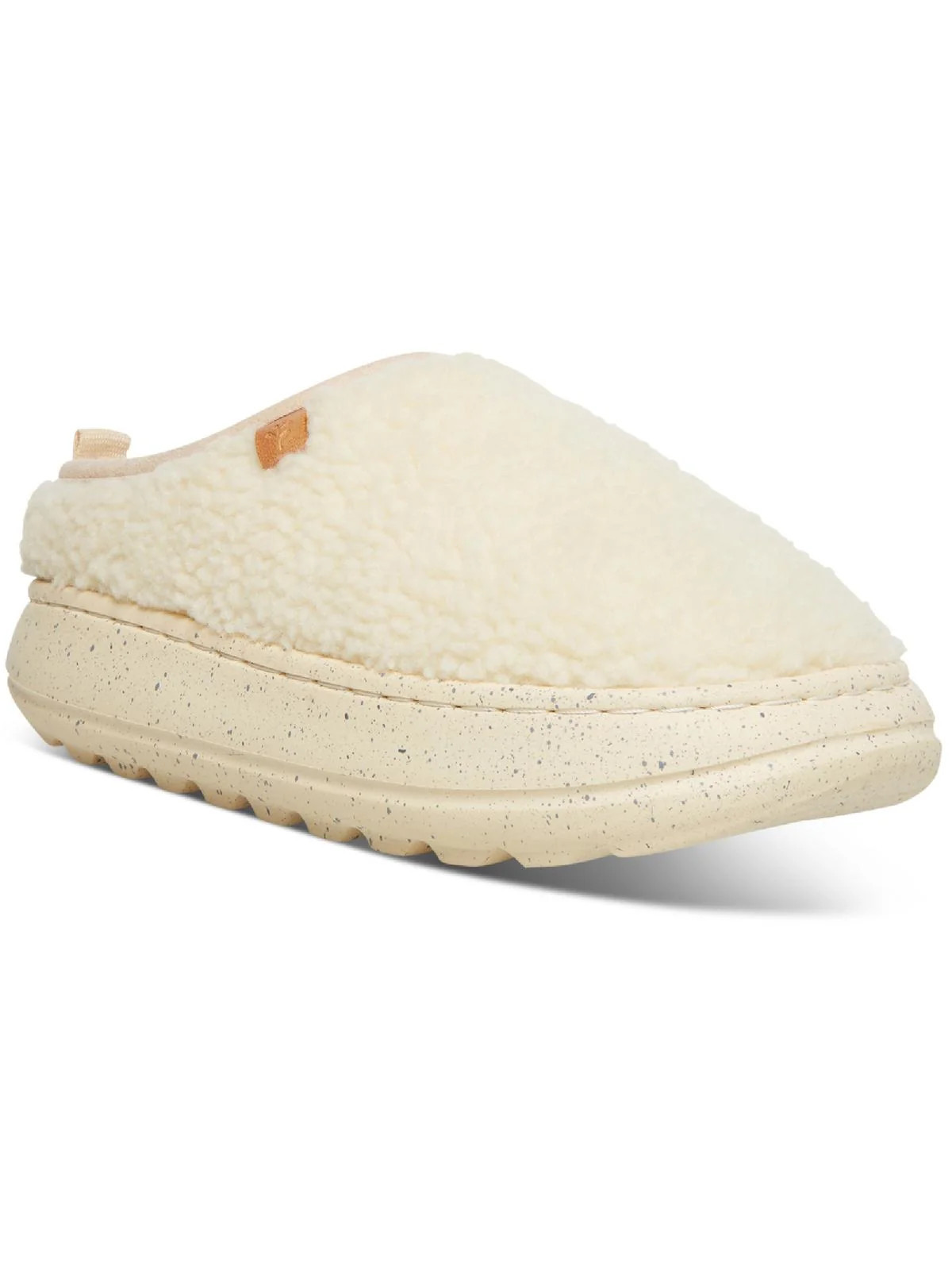 Buzz Womens Faux Fur Lined Slip On Mules | Shop Simon