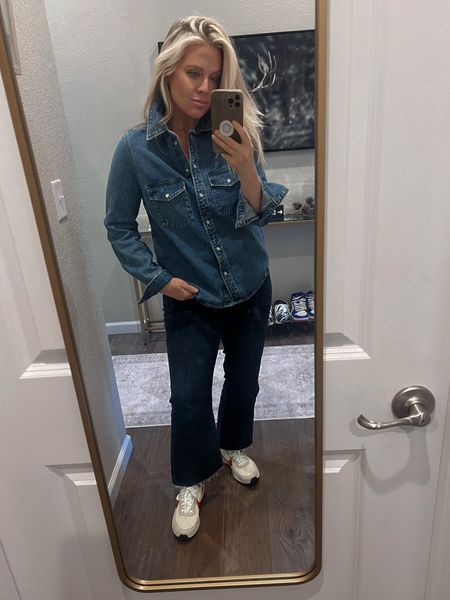 ✨Subscribe for daily elevated Mom outfits.

Best denim button down with pear buttons. Feels like a $150 shirt for $25.

"Helping You Feel Chic, Comfortable and Confident." -Lindsey Denver 🏔️ 


Casual wear, Everyday outfit, Casual clothing, Casual attire, Casual style, Relaxed outfit, Comfortable outfit, Casual dress, Casual tops, Casual pants, Casual skirts, Casual shorts, Casual shoes, Casual boots, Casual sneakers, Casual sandals, Casual loafers, Casual flats, Denim outfit, T-shirt and jeans, Athleisure outfit, Comfy outfit, Weekend outfit, Summer outfit, Spring outfit, Fall outfit, Winter outfit, Neutral outfit, Minimalist outfit, Boho outfit, Chic outfit, Street style, Preppy outfit, Casual layering, Oversized outfit, Knitwear outfit, Flannel outfit, Denim on denim, Cargo pants outfit.


#LTKfindsunder100 #LTKfindsunder50 #LTKover40