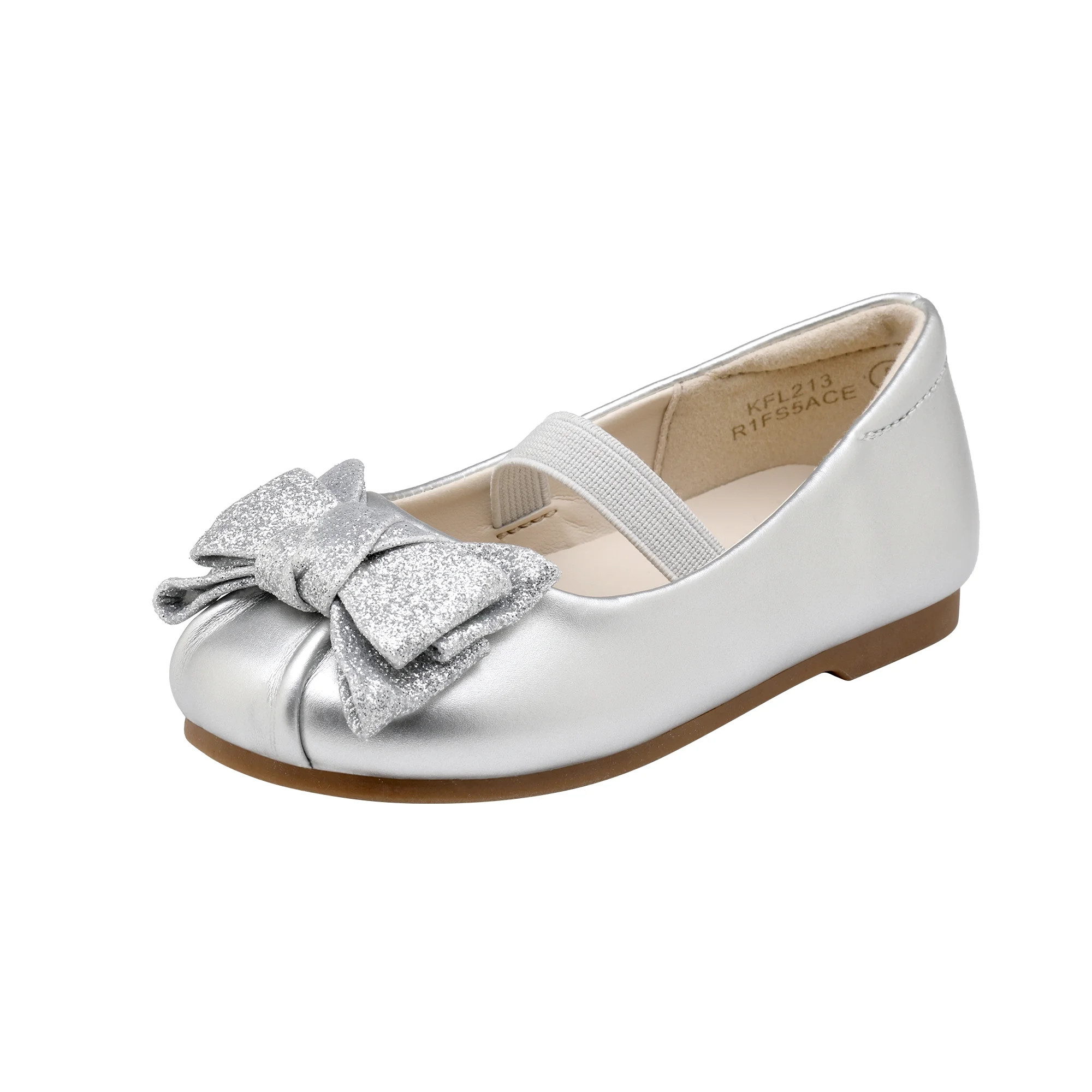 Dream Pairs Toddler Girls Ballet Mary Jane Flats Wedding Dress Shoes Party Flat Shoes KFL213 SILV... | Walmart (US)