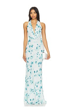 SAU LEE Mya Dress in Mint Multi from Revolve.com | Revolve Clothing (Global)
