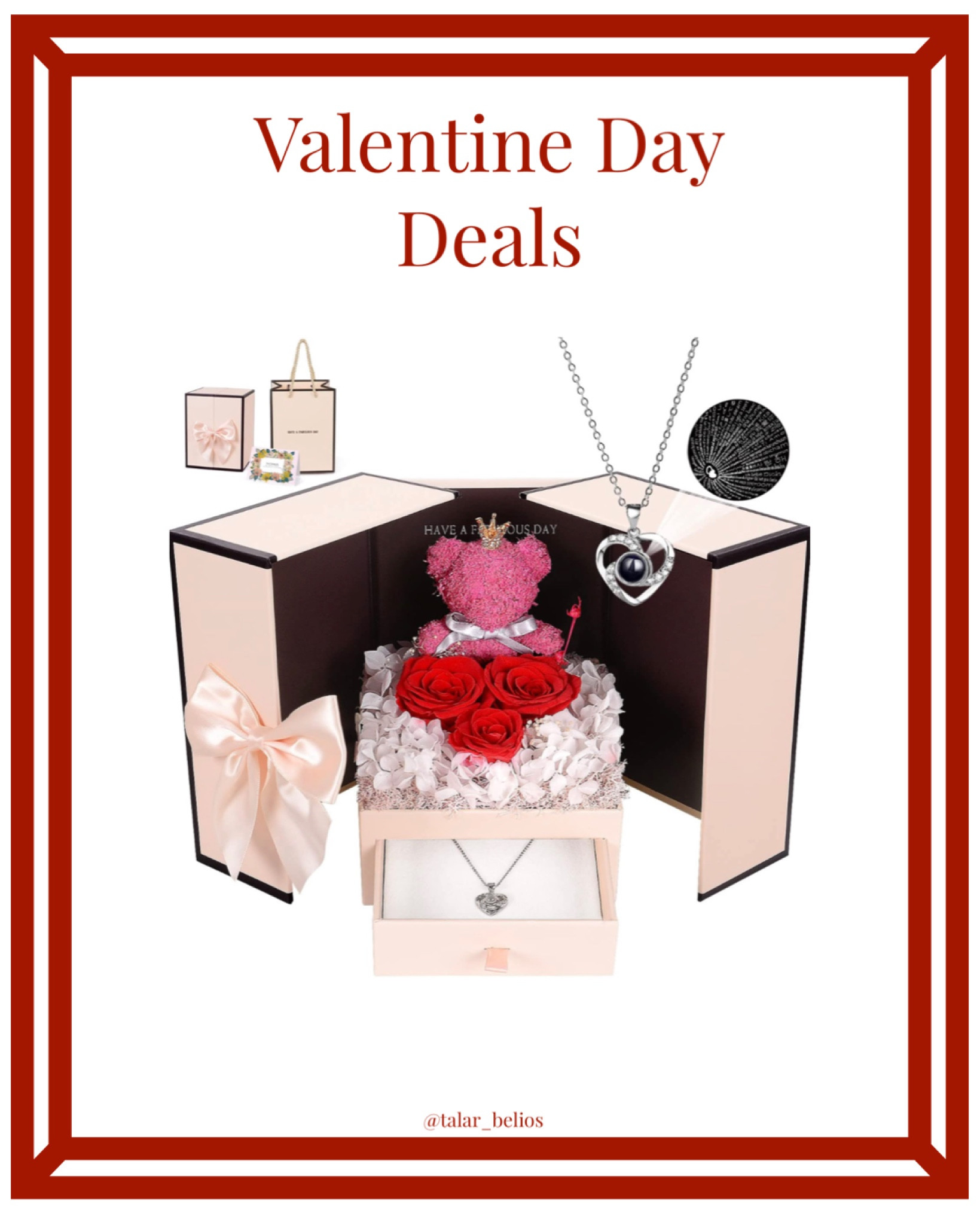 Valentine’s Day gift set 
#valentinesday #giftguideforher #giftsforher #vdaygifts #amazonfinds 

#LTKunder50 #LTKFind #LTKGiftGuide