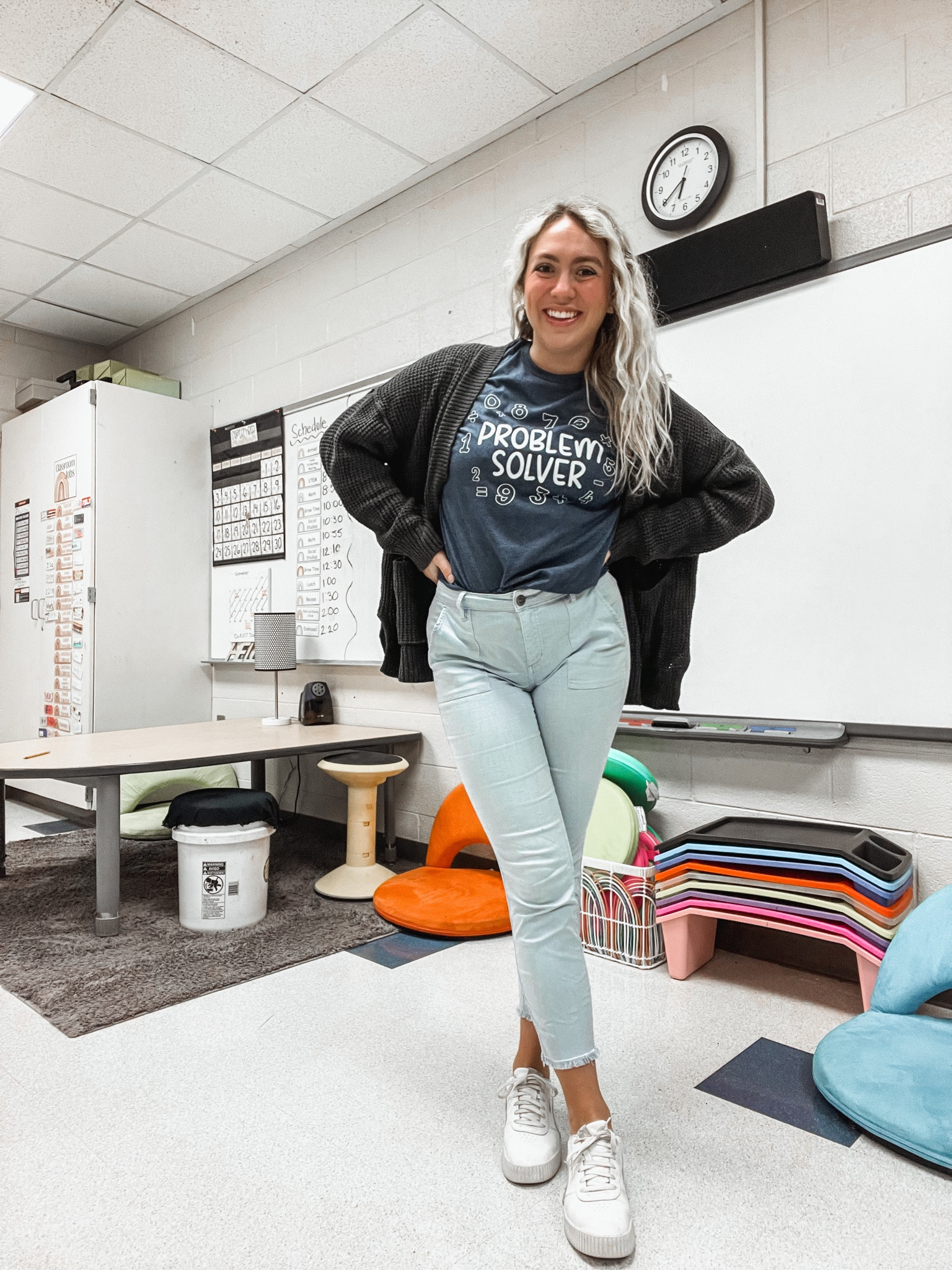 Teacher outfit, teacher style, teacher fashion, math teacher shirt, teacher tee, teacher t-shirt, math t-shirt, fall teacher outfit, casual teacher outfit 

#LTKfindsunder50 #LTKSeasonal #LTKfindsunder100