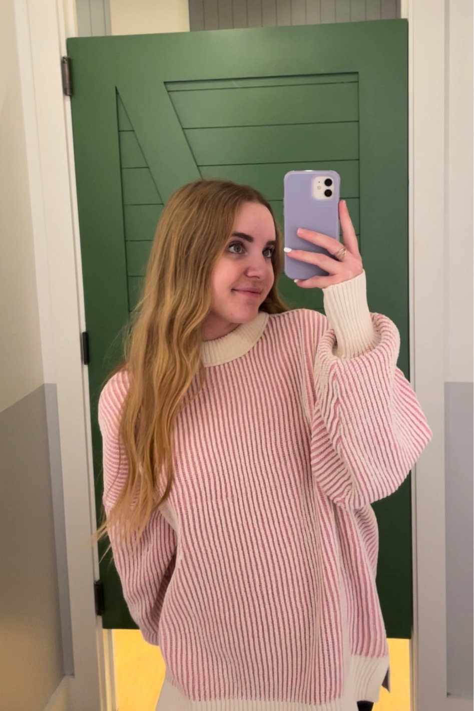 the cutest Beyond Chenille Sweater from Aerie! 🩷

#LTKGiftGuide #LTKstyletip #LTKHoliday