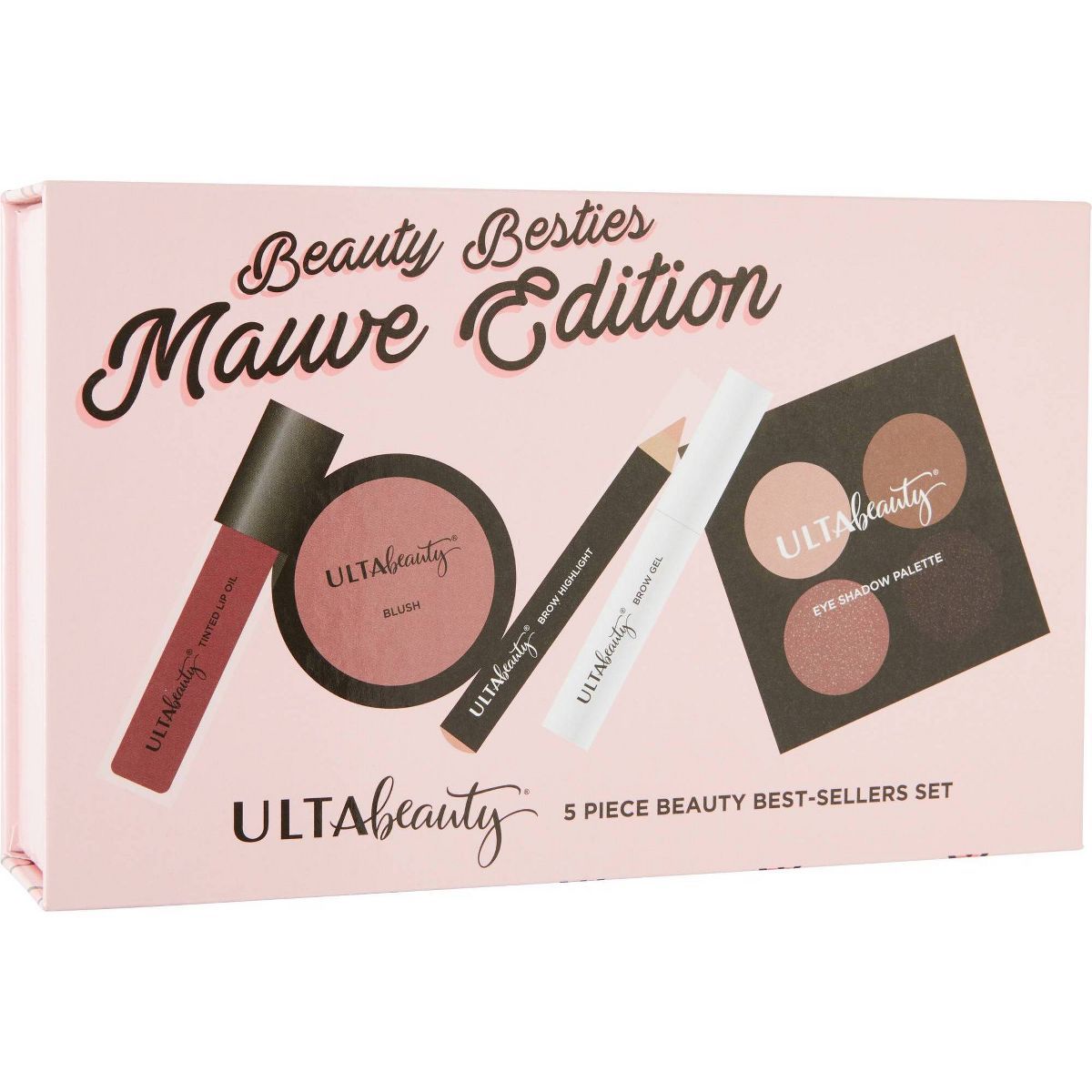Ulta Beauty Collection Beauty Besties Cosmetic Set - Mauve Edition - 5ct - Ulta Beauty | Target