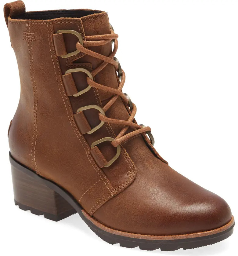 Cate Waterproof Lace-Up Boot | Nordstrom