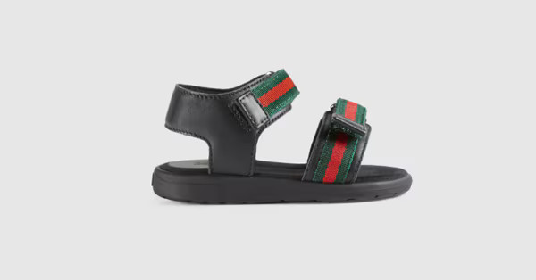 Toddler sandal with Web | Gucci (US)