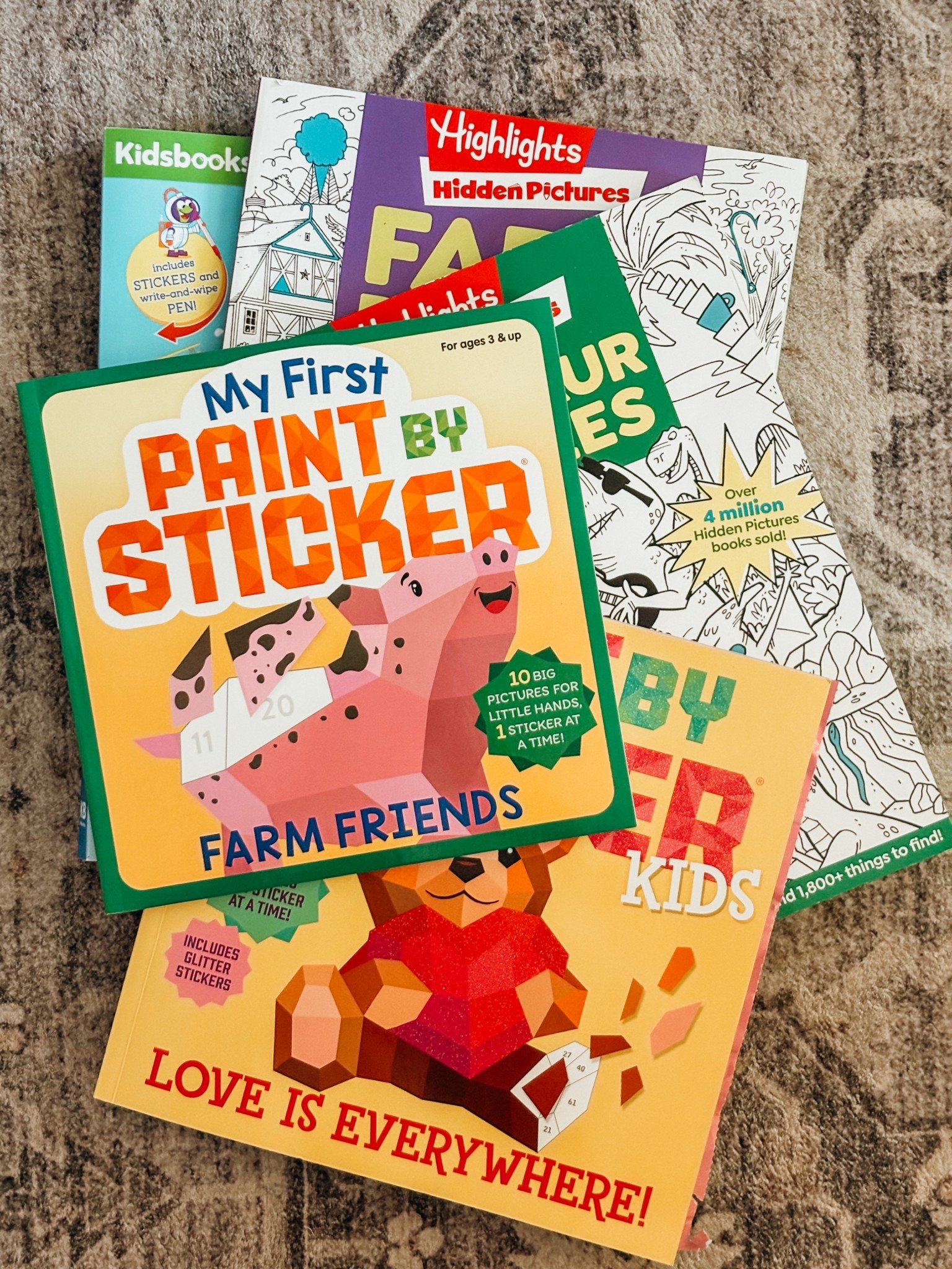My kids' favorite activity books!

#LTKKids