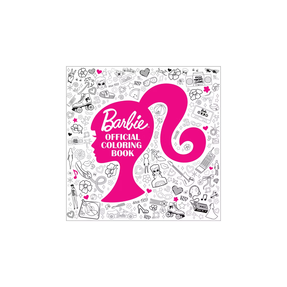 Barbie: Official Coloring Book - by  Random House (Paperback) | Target