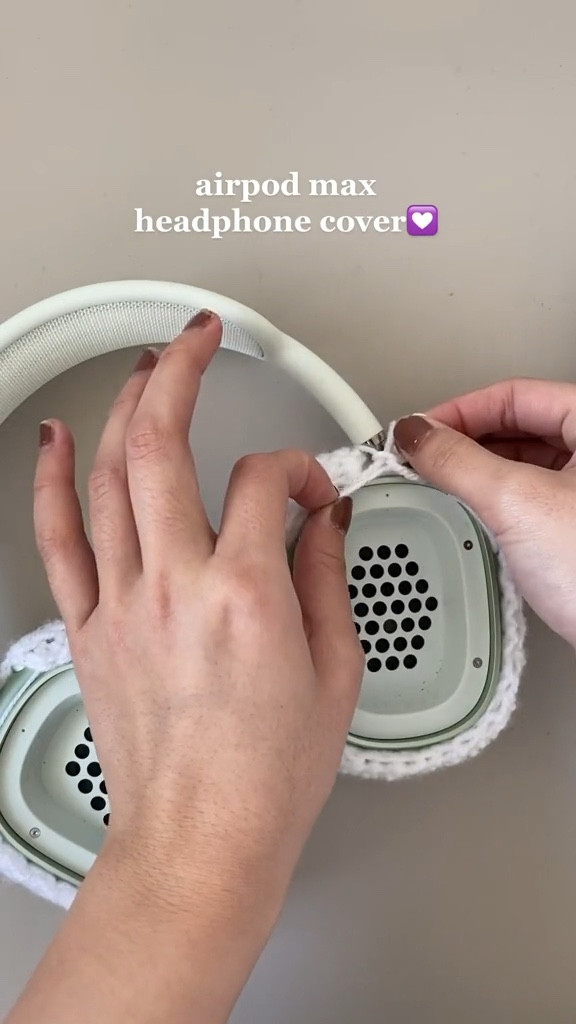 crochet airpod max headphone cover 

#LTKeurope #LTKFind #LTKSeasonal