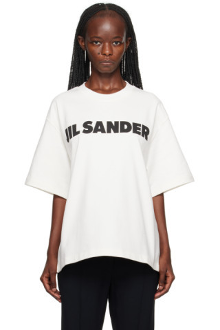 White Printed T-Shirt | SSENSE