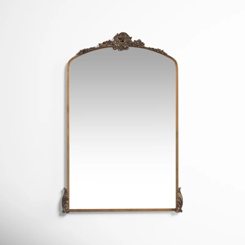 Aticus Metal Arch Wall Mirror | Wayfair North America