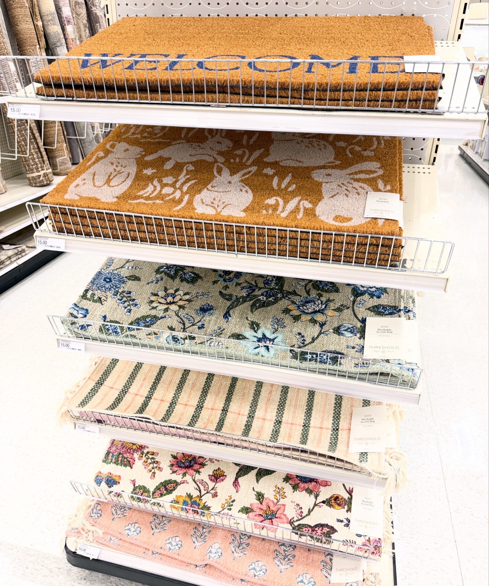 Spring door mats! $13 