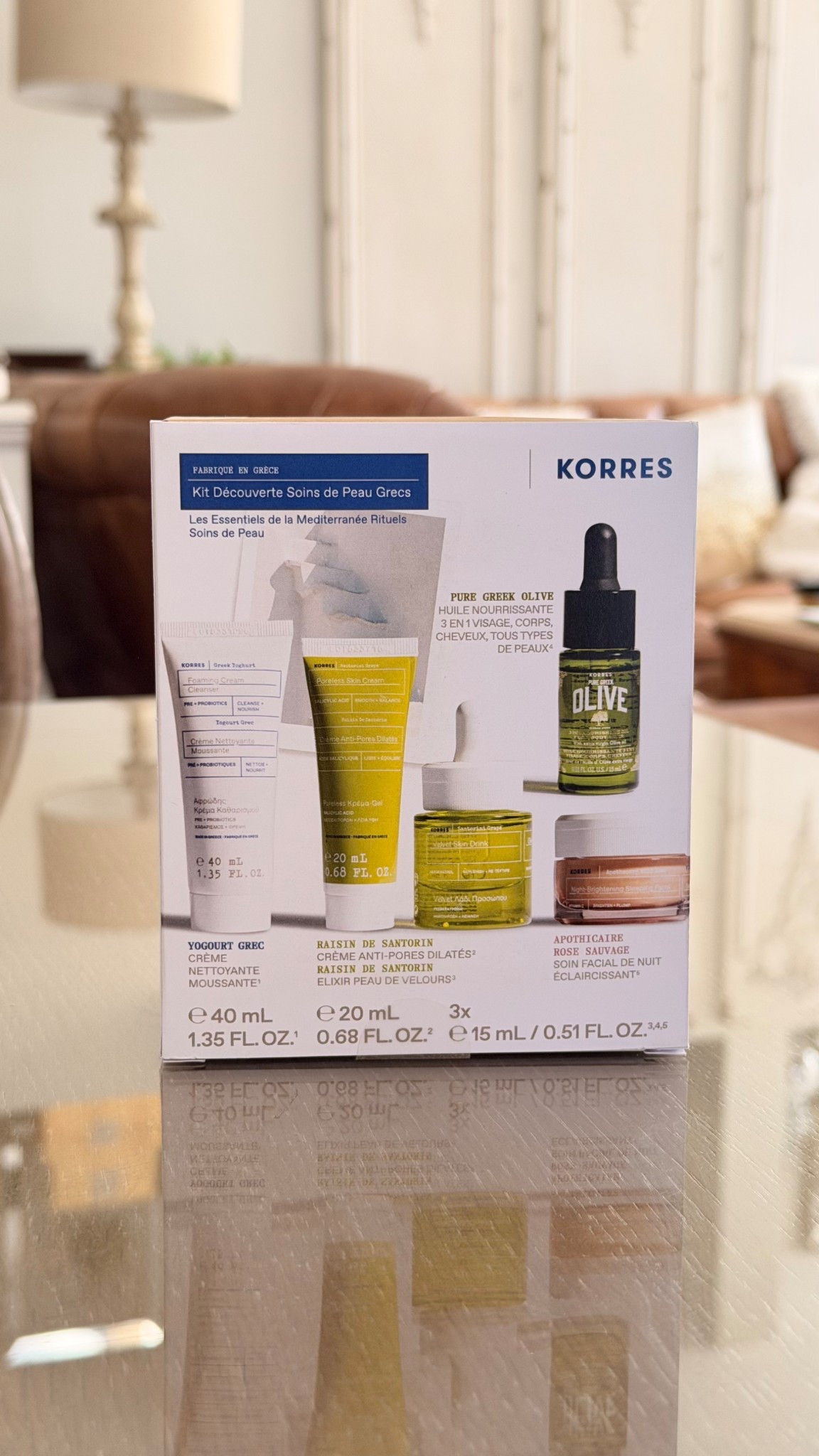 Korres skincare set 🤍

Discover your new favorites from korres in this sampler set perfect for travel! 

#LTKBeauty #LTKgrwm #LTKselfcare