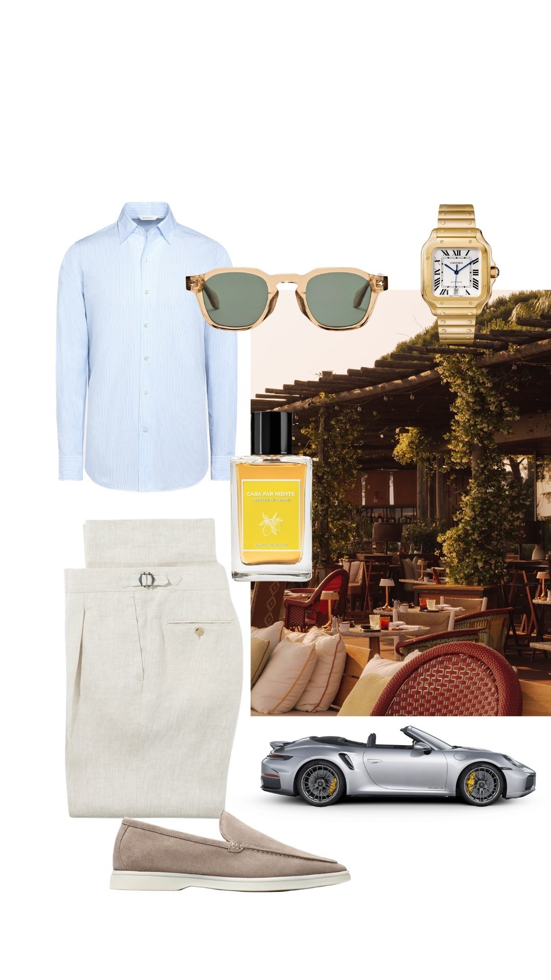 Dinner at lily of the valley 

#LTKherren #LTKstyletip #LTKeurope