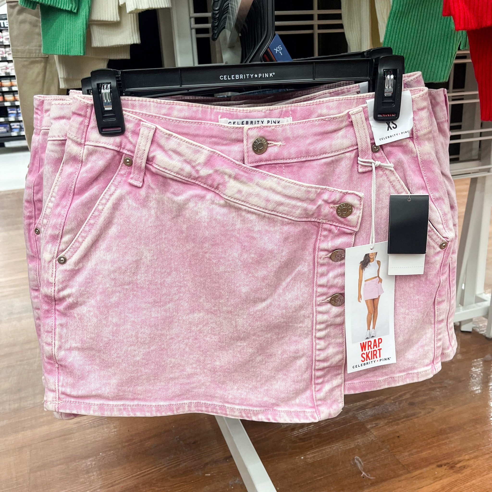 Celebrity Pink denim skirt at Walmart! This one is the BEST color for spring!!!

#walmart
#walmartfashion
#celebritypink
#springstyle

#LTKStyleTip