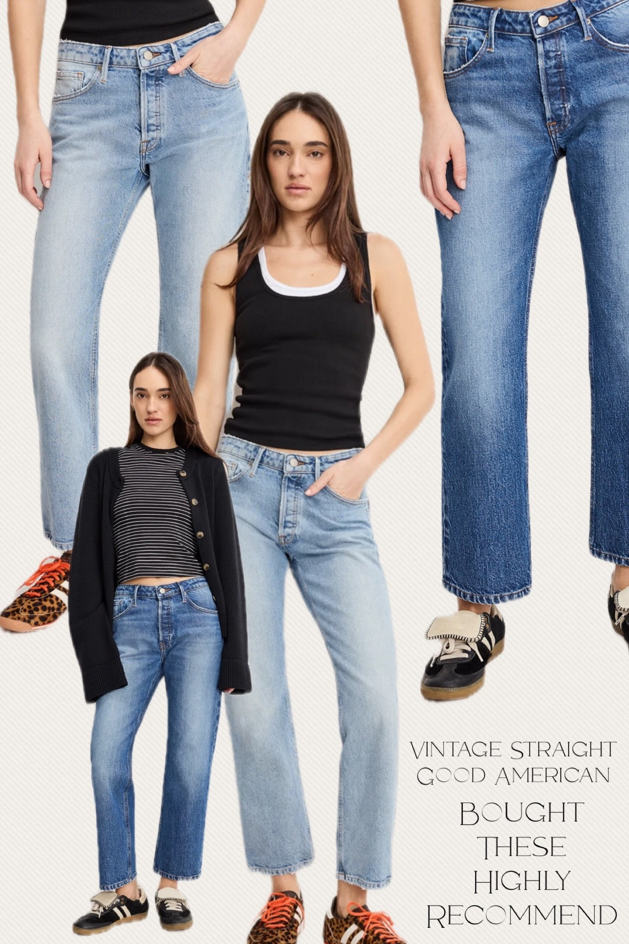 Good American Best Sellers
Top Rated
I sized up one size in these. 

#LTKOver40 #LTKootd #LTKgrwm