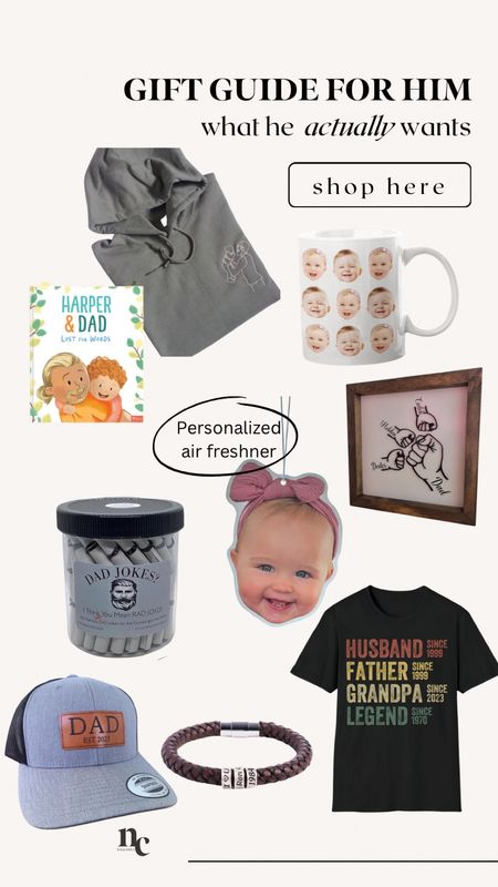 Small Business Father’s Day Gift Guide! All these personalized items are adorable! 

Father’s Day gifts, personalized gifts, dads, dad jokes 

#LTKFamily #LTKKids #LTKGiftGuide