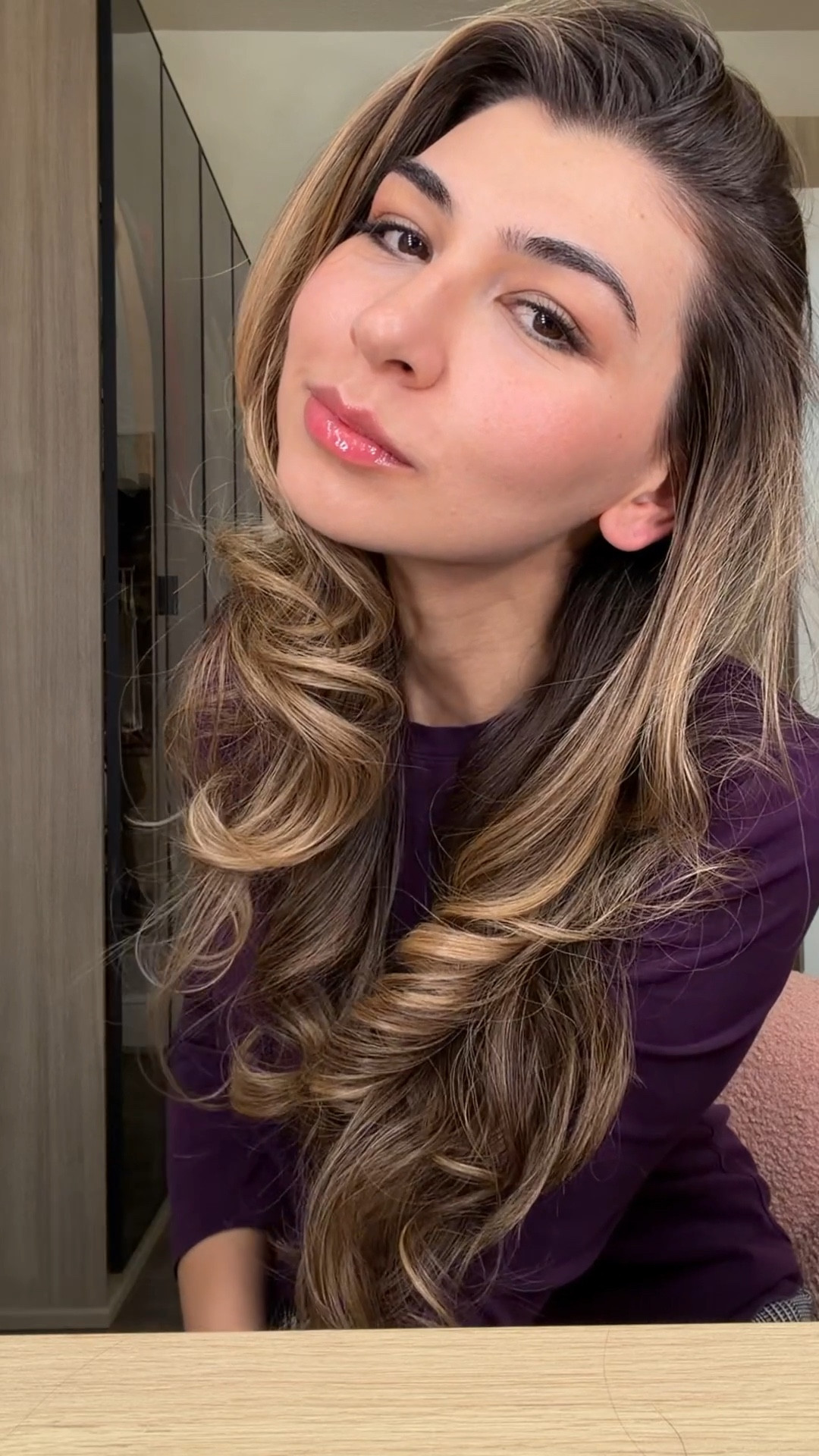 Testing new hair products and doing my fav makeup routine 🥰 tried new Dyson Co-anda2x 0.8 attachment, Davines hair care products and im obsessed 🤩

#LTKValentine #LTKdayinmylife #LTKBeauty