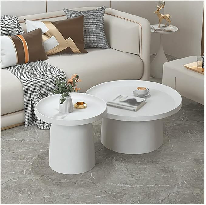 Simple Design Coffee Table Coffee Table Simple Combination Tea Side Table Living Room Bedroom Hom... | Amazon (US)