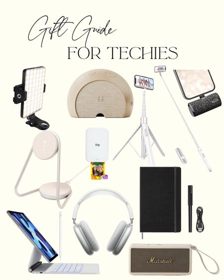 Gift Guide: For Techies 

#LTKGiftGuide #LTKhome #LTKHoliday