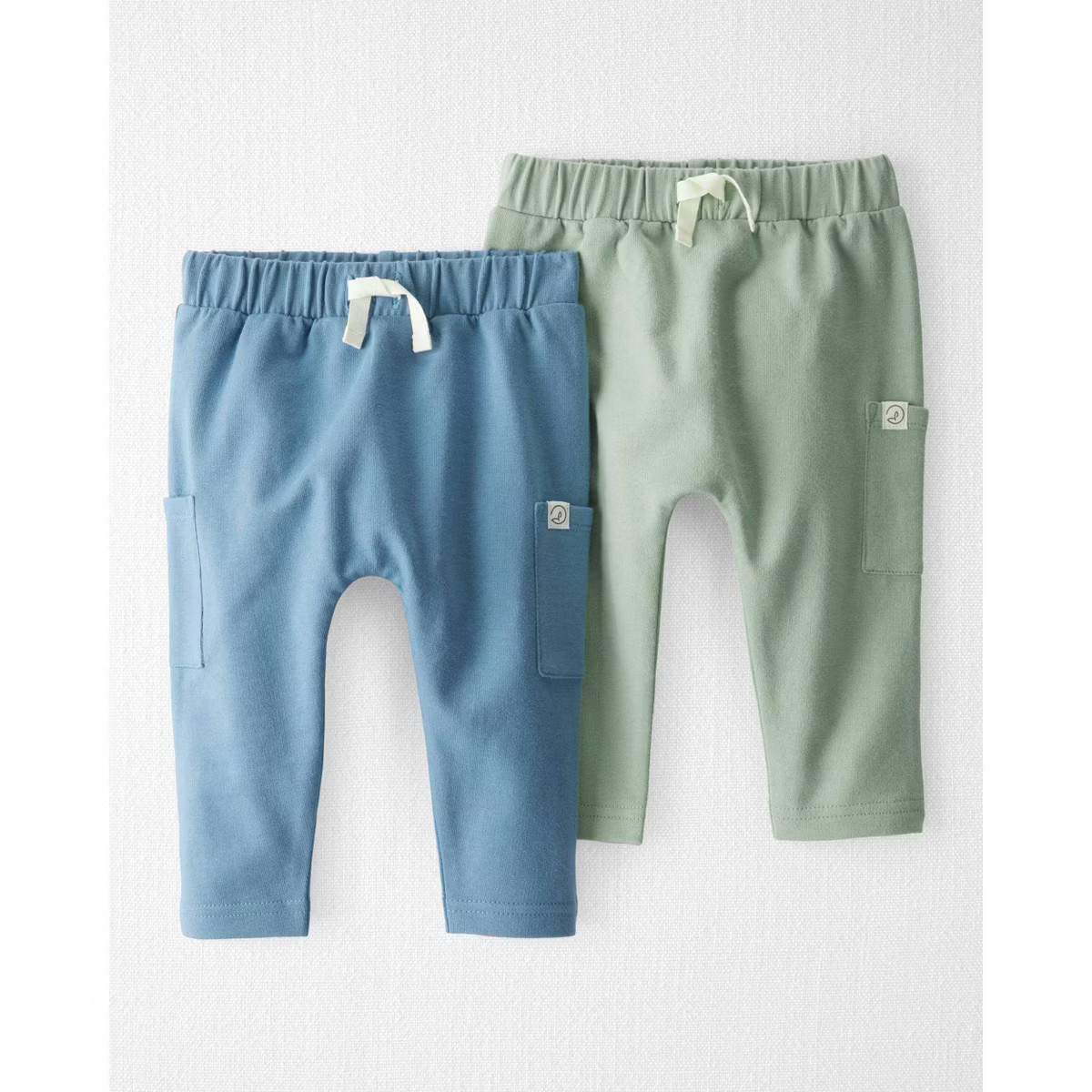 Little Planet by Carter's Organic Baby 2pk Pants | Target