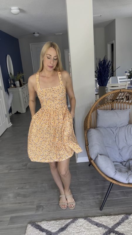 This has been a favorite for summer dresses so I wanted to share it in motion 🌼

#LTKstyletip #LTKVideo #LTKfindsunder50