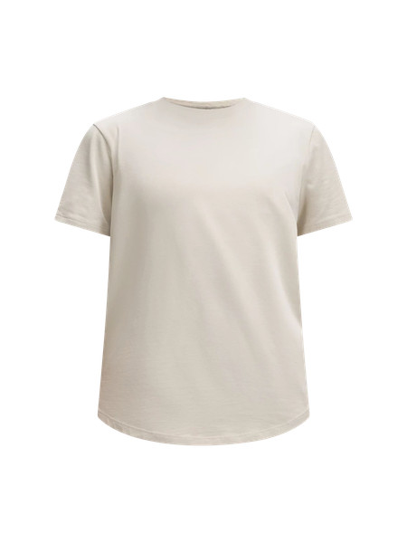 Love Curved-Hem Crewneck T-Shirt | Lululemon (US)