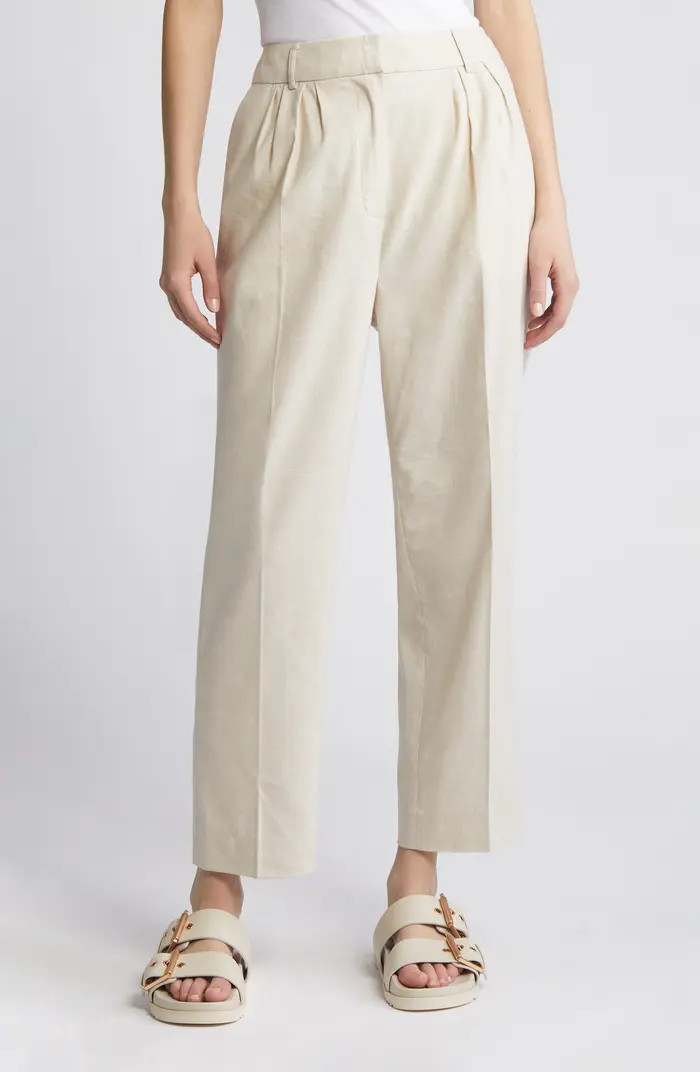 AllSaints Whitney Pleat Front Pants | Nordstrom | Nordstrom