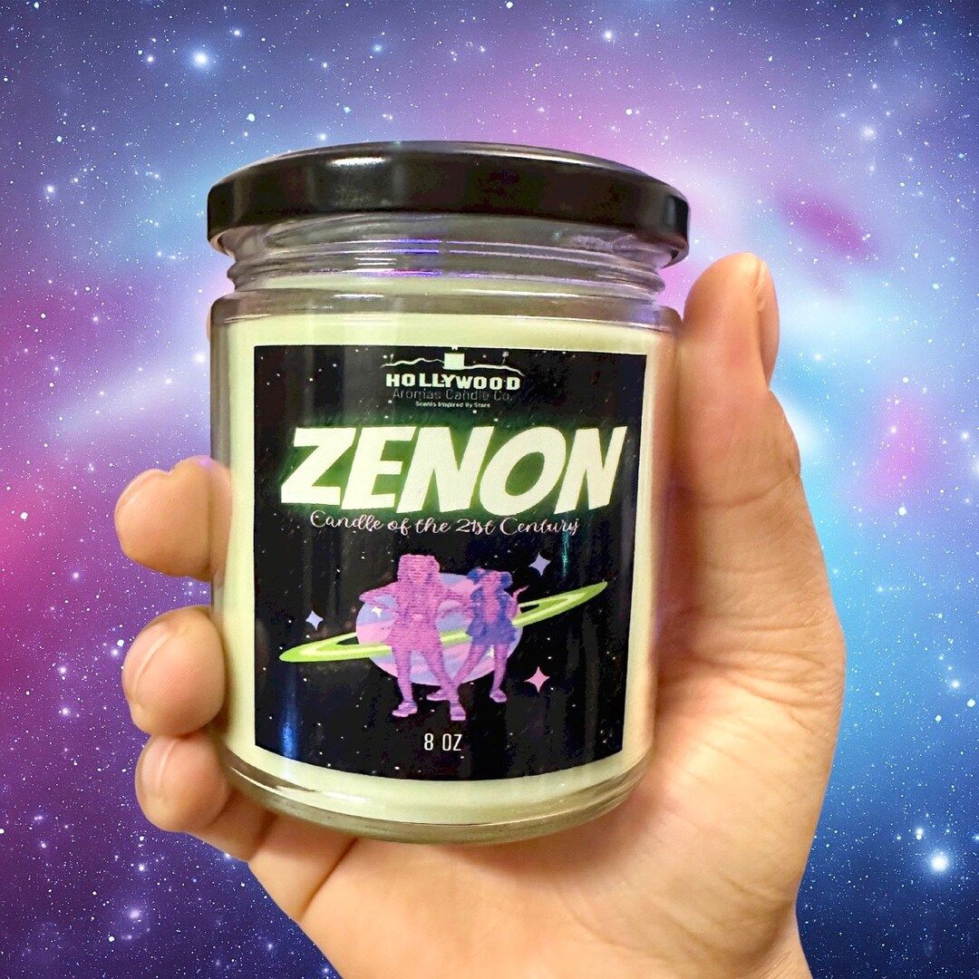 Zenon Girl of the 21st Century Candle Disney Candle - Etsy | Etsy (US)