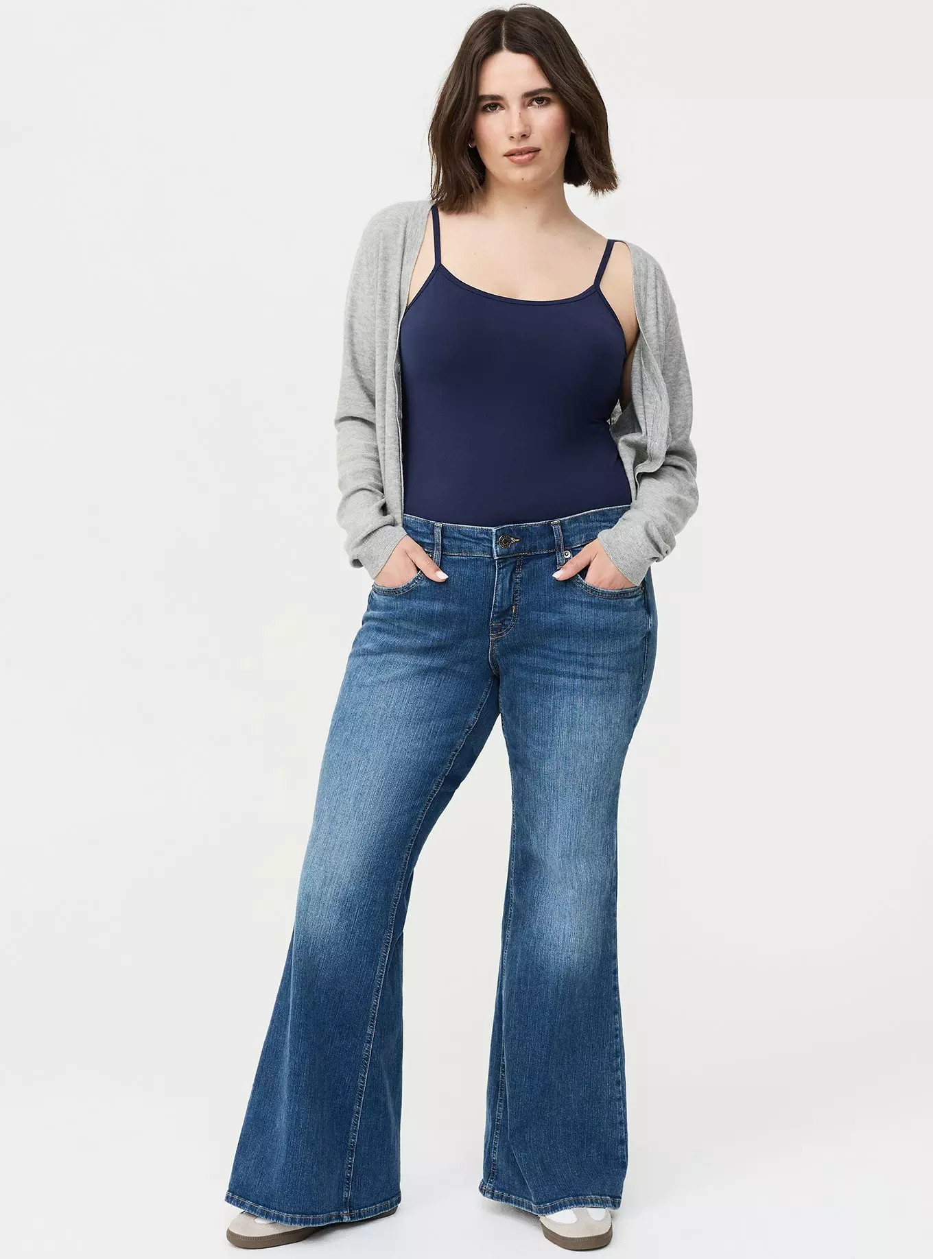 Low-Rise Baggy Flare Jean | Torrid (US & Canada)