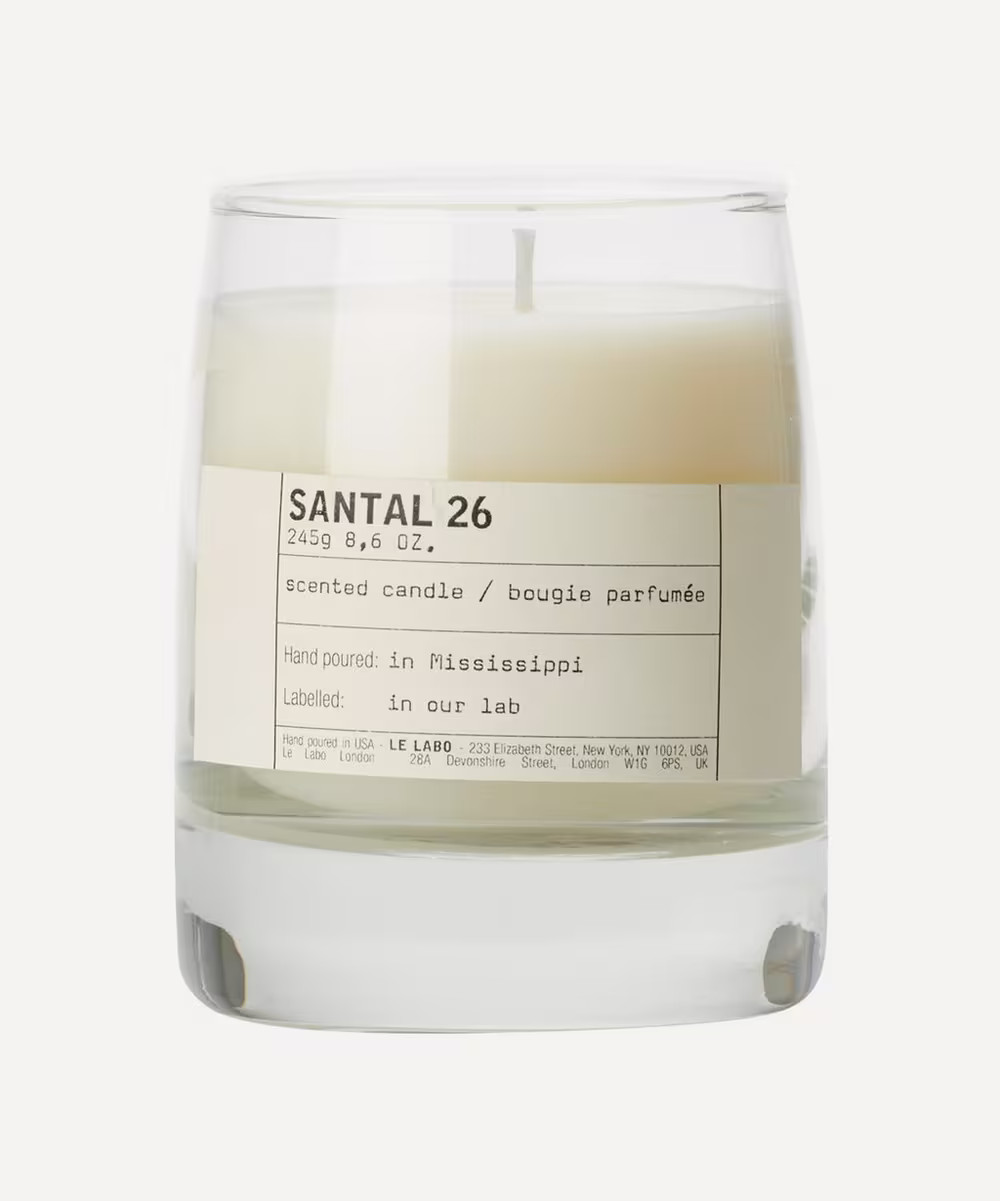 Santal 26 Candle 245g | Liberty London (UK)