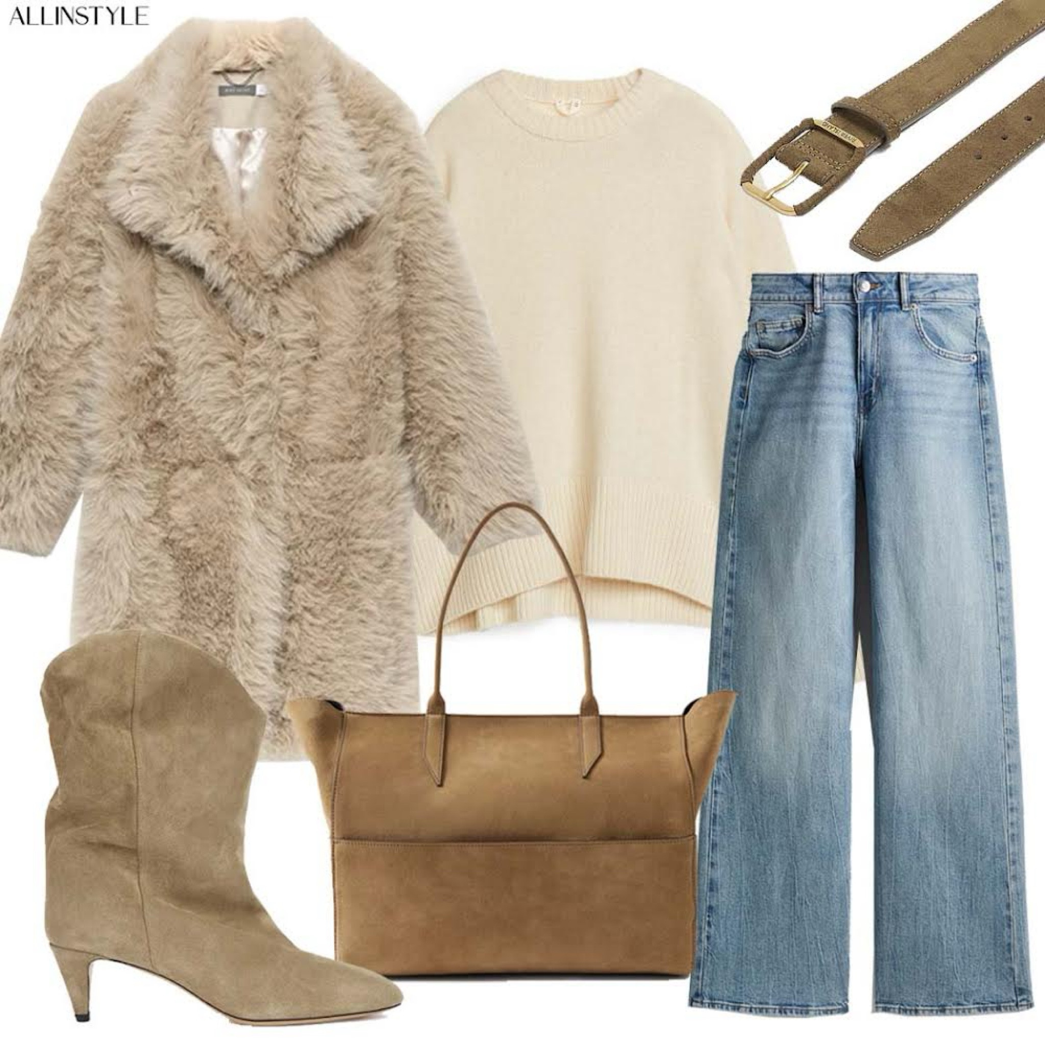 Faux fur outfit for autumn 2024 

#LTKstyletip #LTKuk #LTKautumn