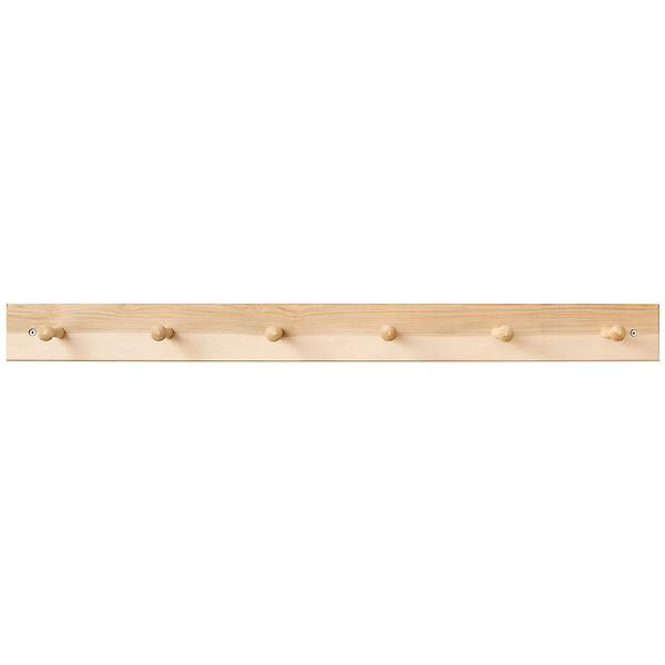 Maple Shaker Peg Racks | The Container Store