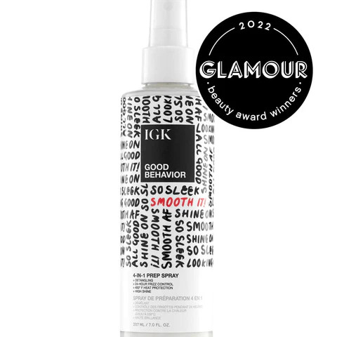 Good Behavior 4 in 1 Prep Spray | IGK Hair