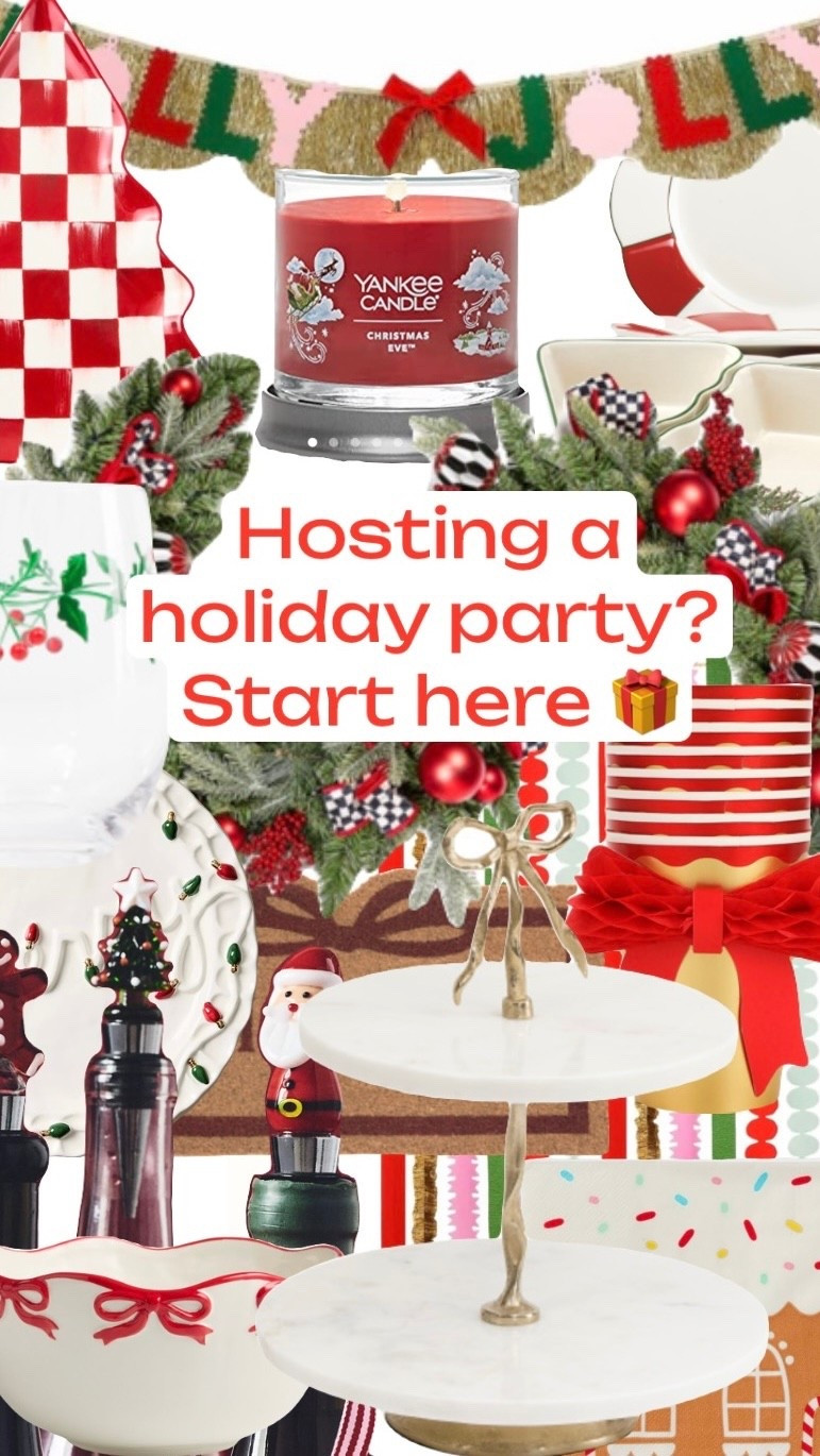 Holiday-hosting season is officially here, so I pulled my must-have entertaining finds to make your party feel effortless (even if you’re low-key panicking in the kitchen).
Holiday decor • serveware • cozy home touches • hostess essentials
#HolidayHostess #HolidayEntertaining #HomeFinds #PartyPrep #EntertainingEssentials 

#LTKCyberWeek #LTKGiftGuide #LTKHoliday