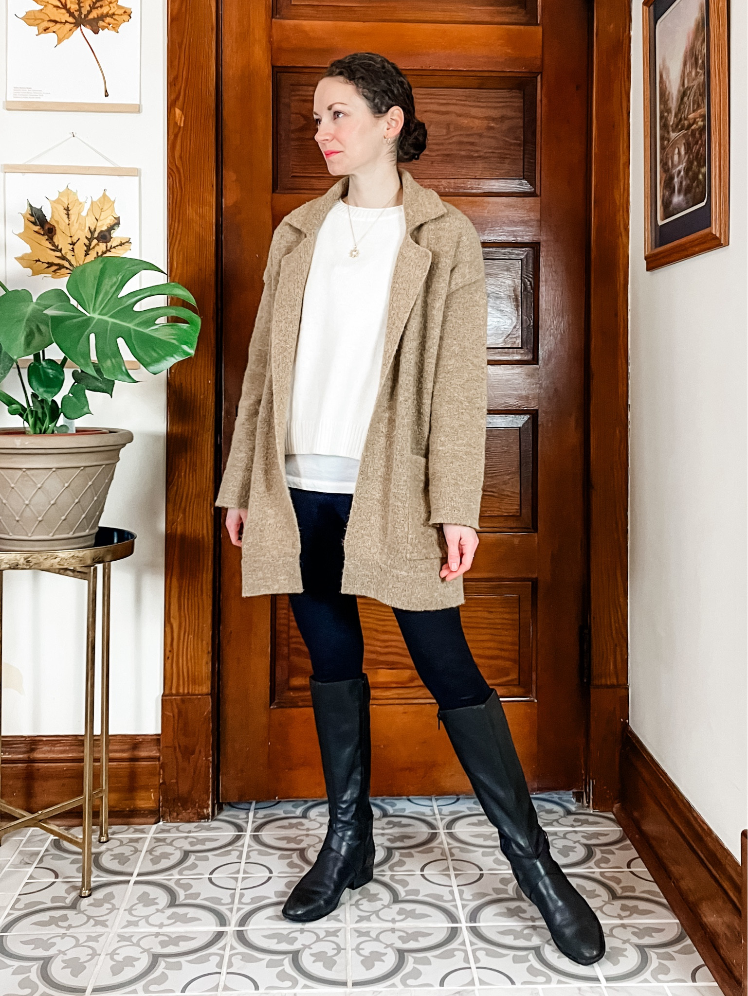 Winter outfit inspiration!
Petite outfit. Neutral outfit. Winter outfit. Classic outfit. 

#LTKStyleTip #LTKOver40 #LTKSeasonal