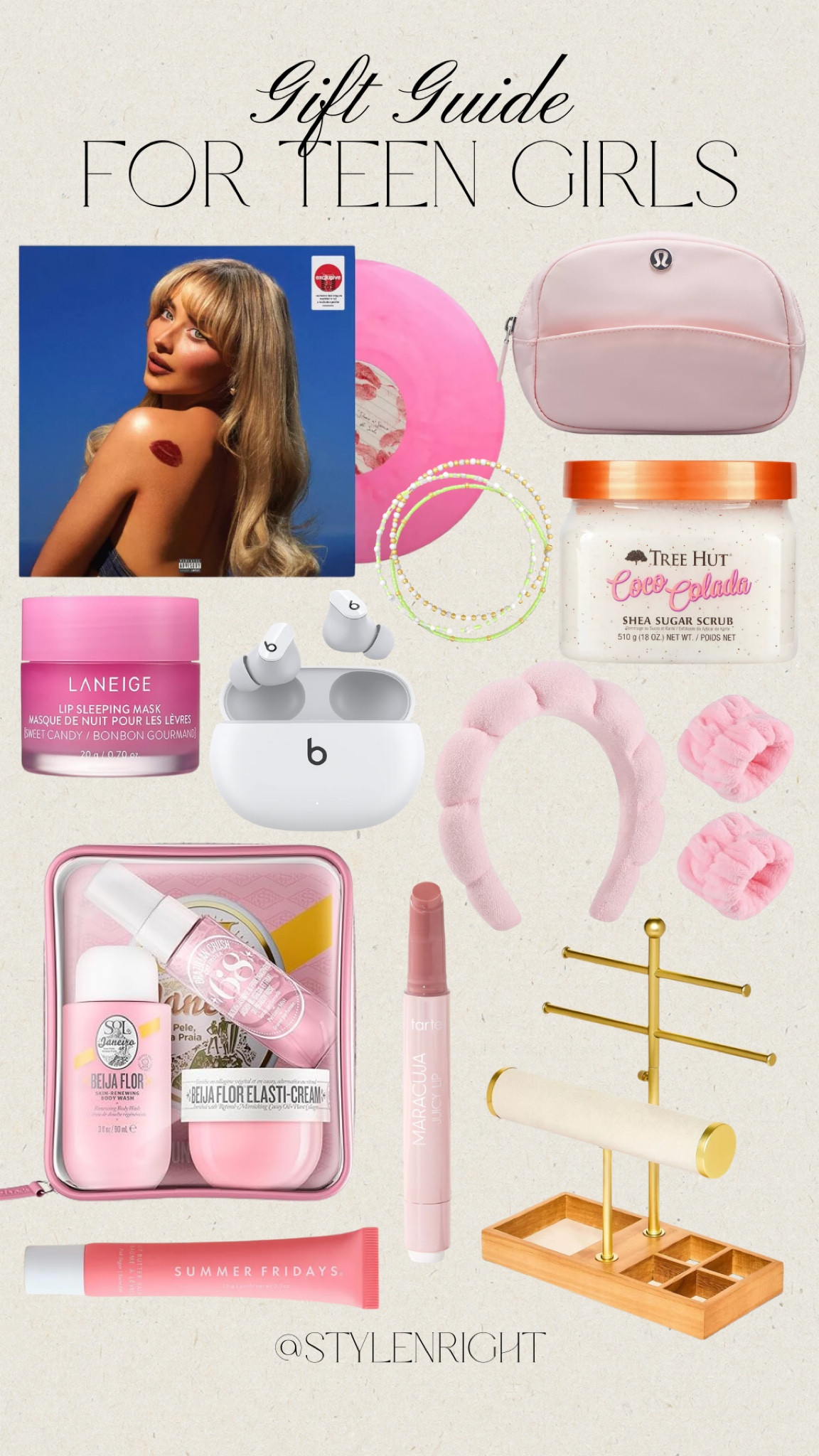 Gift Guide for the teen girl!

Gifts for teenage girls, gifts for her presents, holiday, gifts, gift idea, gift inspo, holiday gift guide, gift guide inspo, Sabrina Carpenter vinyl, sugar scrub, makeup headband, summer Friday’s, sol de Janerio



#LTKStyleTip #LTKHoliday #LTKGiftGuide