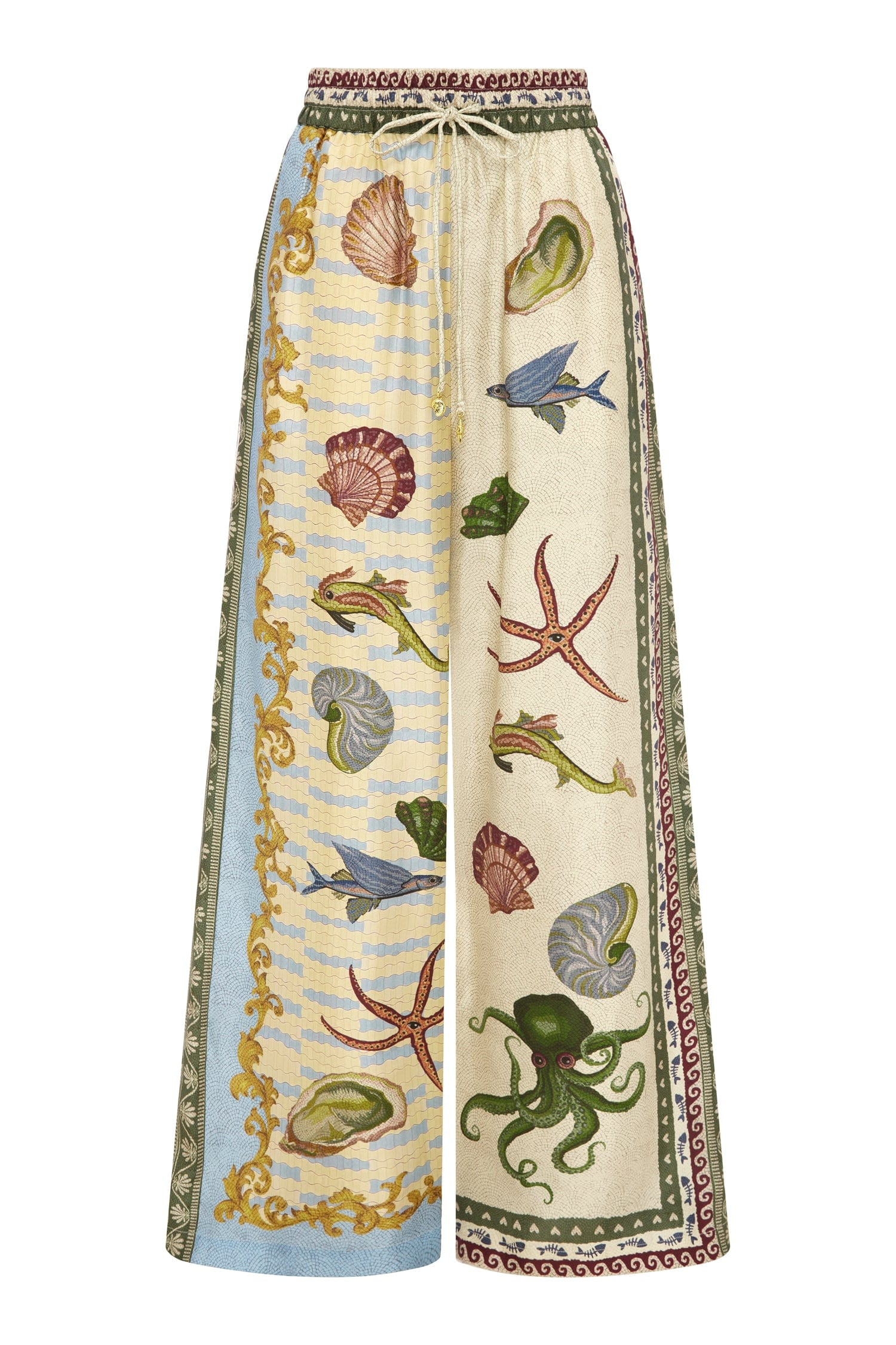 BATH HOUSE SILK PANT | Alemais (AU, US, UK)