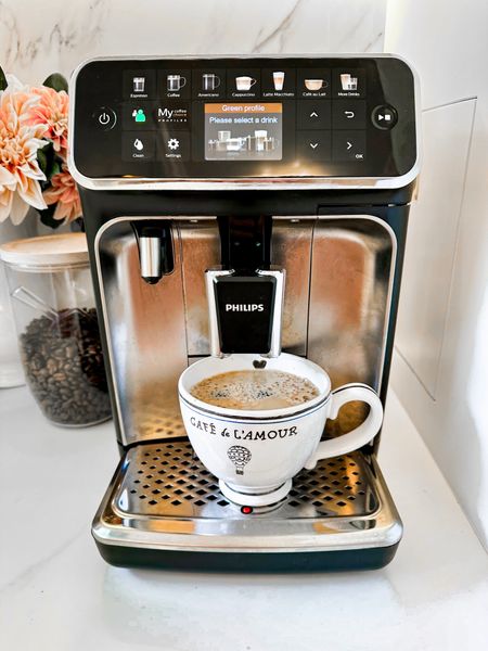 Our new favorite coffee maker is on sale! $220 off. 👏🏼☕️
We love that this coffee maker saves a separate profile for several people in the family with their favorite coffee preprogrammed. So convenient and easy!


#LTKhome #LTKsalealert