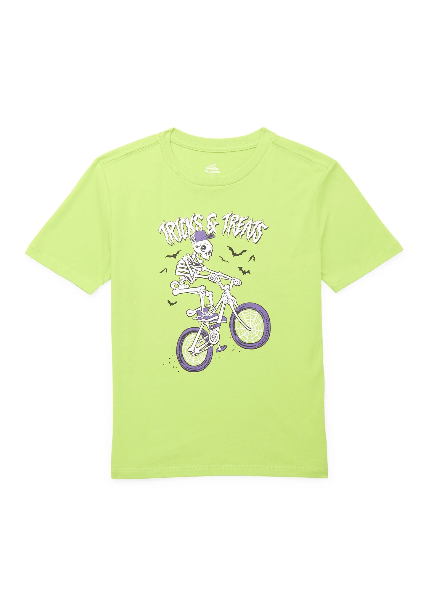 Way to Celebrate Boys Halloween T-Shirt, Sizes 4-18 | Walmart (US)