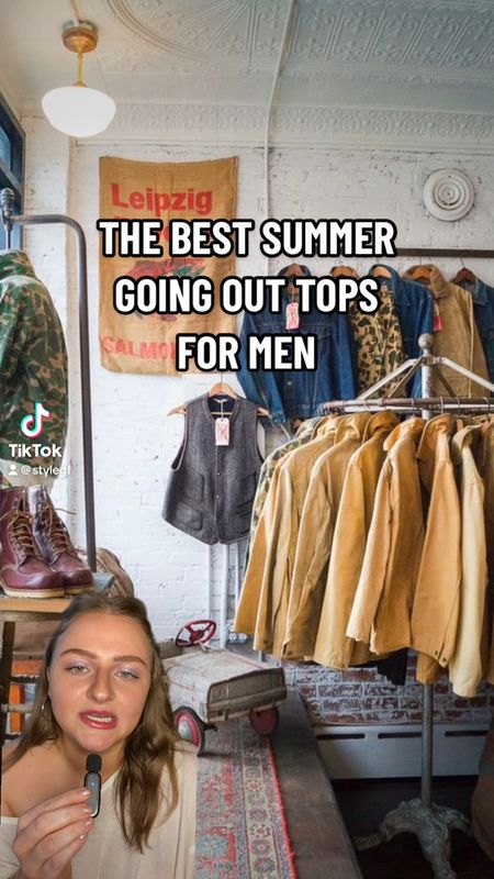 The Best Summer Tops For Men! ☀️

#LTKmens #LTKFind