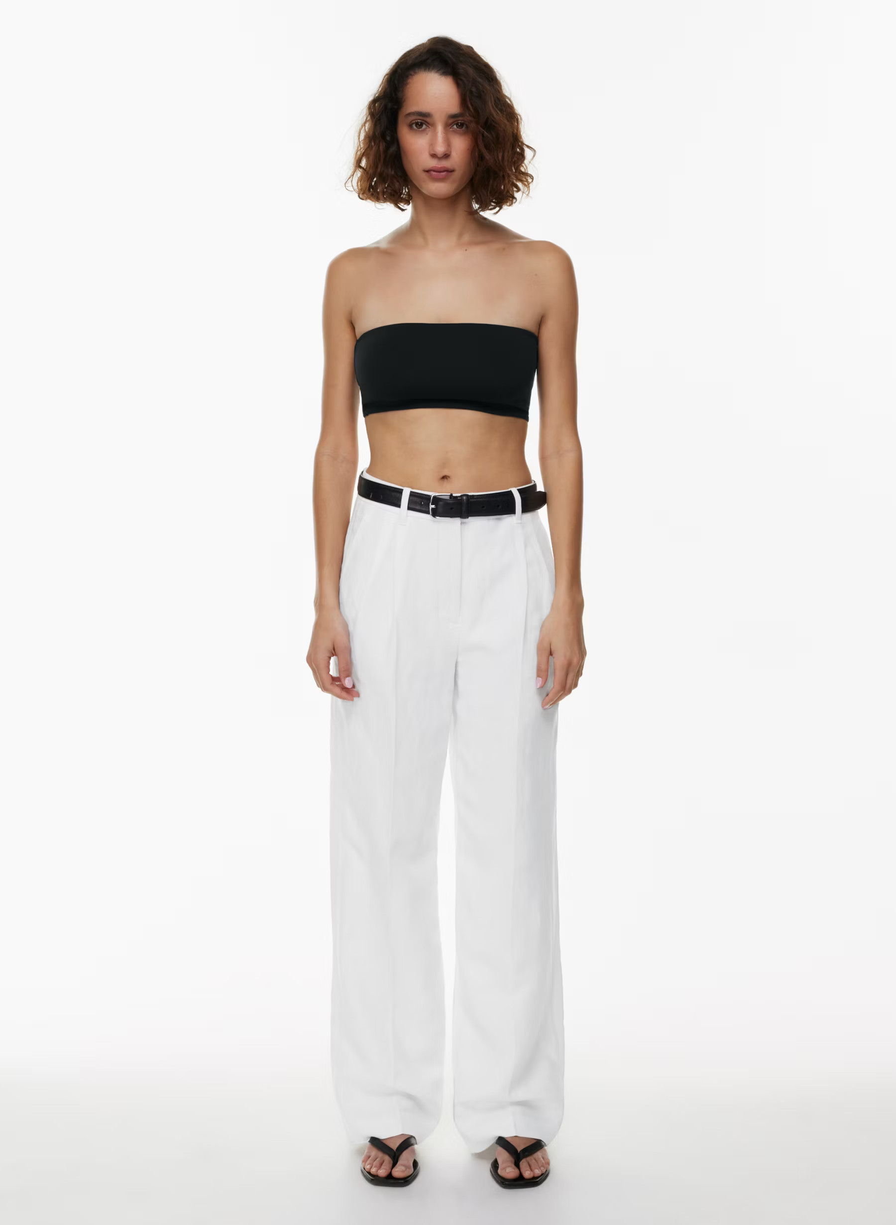 THE EFFORTLESS PANT™ LINEN | Aritzia