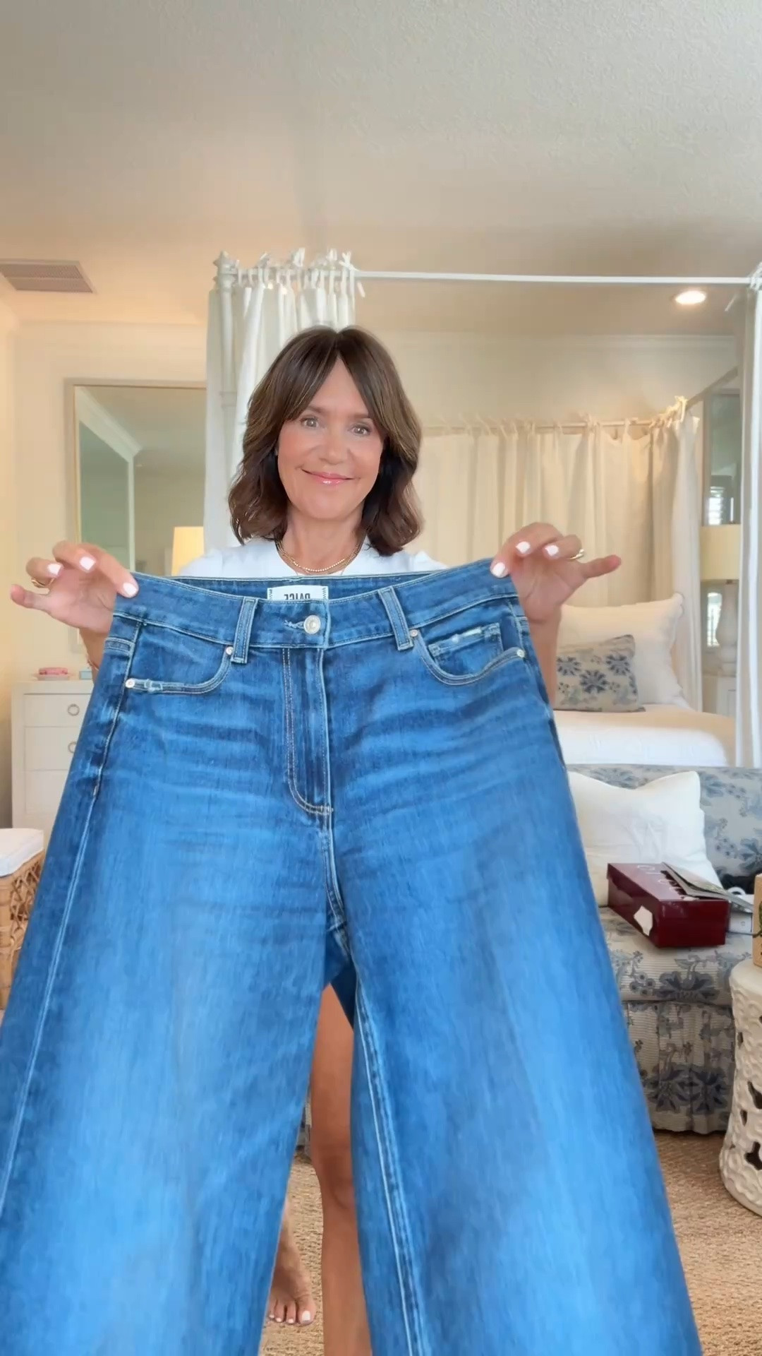 If you only buy ONE pair of jeans … MAKE IT THESE!!! 🌟🌟🌟🌟🌟 

And the best part? Several washes are ON SALE during the Nordstrom Anniversary Sale! (Linked all the pairs below!) 

After 25 years as Nordstrom buyer and personal stylist - I can confidently say these are my highest recommendation when it comes to jeans! 

The fit is so flattering, they’re super soft, and have the perfect amount of stretch (but no sag). Oh, and they look good on EVERYONE! 

If the “Sisterhood of the Traveling Pants” was real - these jeans would actually be the STAR✨😂

Trust me - you cannot go wrong with these! 

Fit runs true to size. If between sizes, size down. 

#bestjeans #viraljeans #nordstromsale #nordstrom

#LTKSaleAlert #LTKOver40 #LTKgrwm