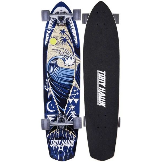 Tony Hawk 34 In. Longboard Skateboard - Hang - Walmart.com | Walmart (US)